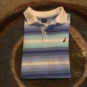 Boys Short Sleeves Nautica Shirt